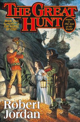 The great hunt Book cover