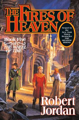 The fires of heaven Book cover