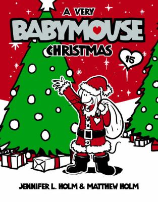 A very Babymouse Christmas Book cover