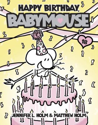Happy birthday, Babymouse! Book cover
