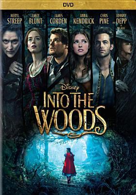 Into the woods Book cover