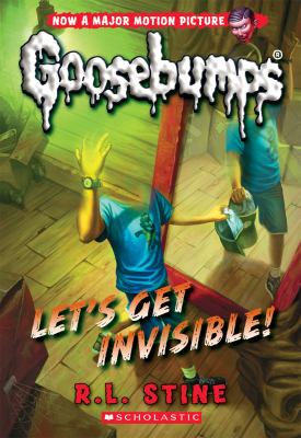 Let's get invisible! Book cover
