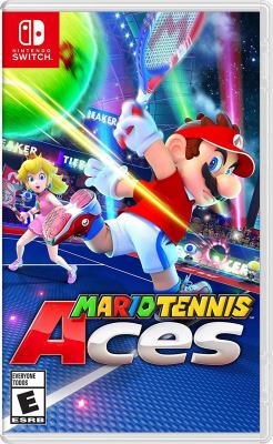 Mario tennis. Aces Book cover