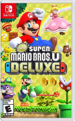New super Mario Bros. U deluxe Book cover