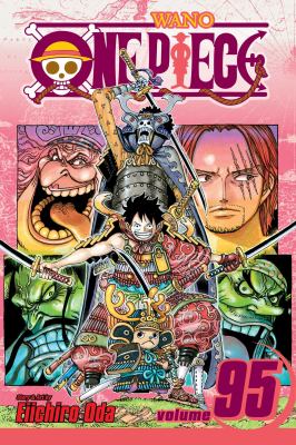 One piece. Volume 95 Oden's adventure Book cover