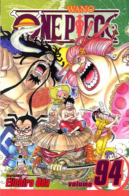 One piece. Volume 94 A soldier's dream Book cover