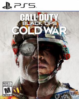 Call of duty black ops : cold war Book cover