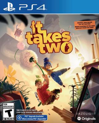 It takes two Book cover