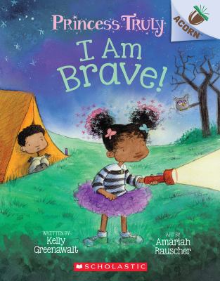 I am brave! Book cover
