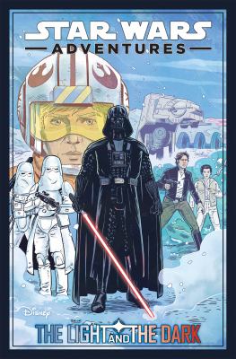 Star wars adventures. The light and the dark Book cover