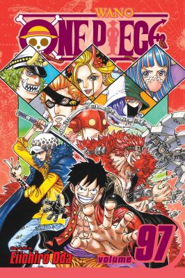 One piece. Volume 97 My bible Book cover