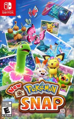 New Pokémon snap Book cover