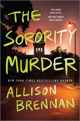 The sorority murder : a novel Book cover