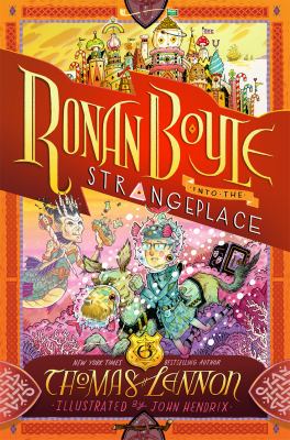 Ronan Boyle into the strangeplace Book cover