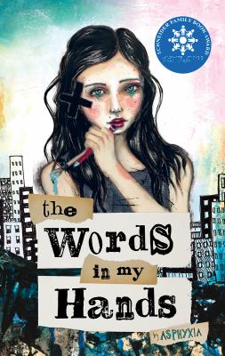 The words in my hands Book cover