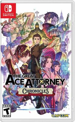 The great ace attorney chronicles Book cover