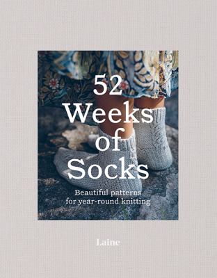 52 weeks of socks. Book cover