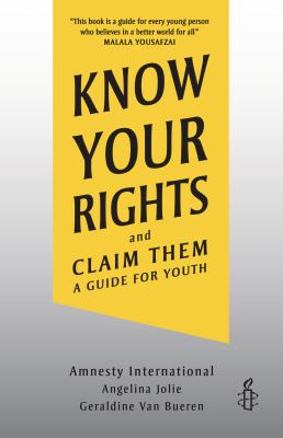 Know your rights and claim them : a guide for youth Book cover
