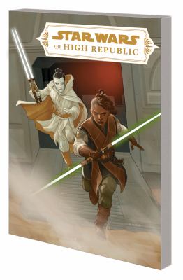 Star wars, the high Republic. The heart of Drengir ; letterers, VC's Joe Caramagna, Ariana Maher and Travis Lanham Book cover