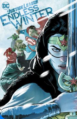 Justice League Endless Winter Book cover