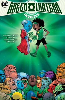 Green Lantern. Volume 1 Invictus Book cover