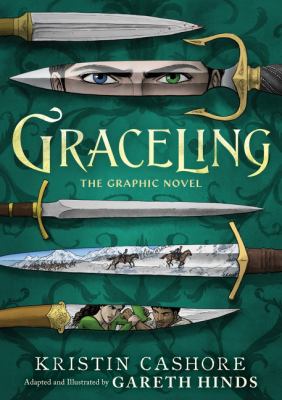 Graceling the graphic novel Book cover