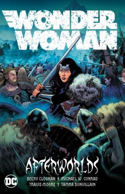 Wonder Woman. Volume 1 Afterworlds Book cover