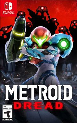 Metroid dread Book cover