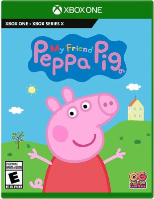 My friend Peppa Pig Book cover