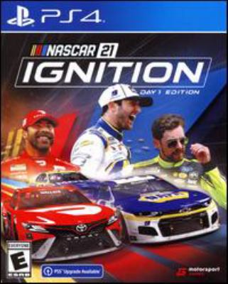 NASCAR 21 ignition Book cover