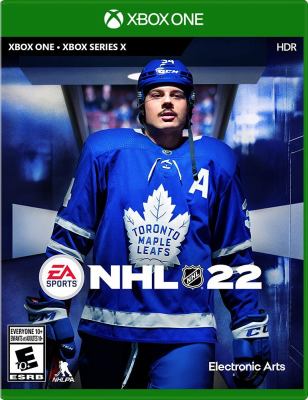 NHL 22 Book cover