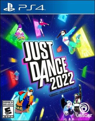 Just dance 2022 Book cover