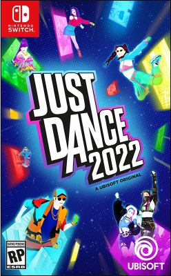 Just dance 2022 Book cover