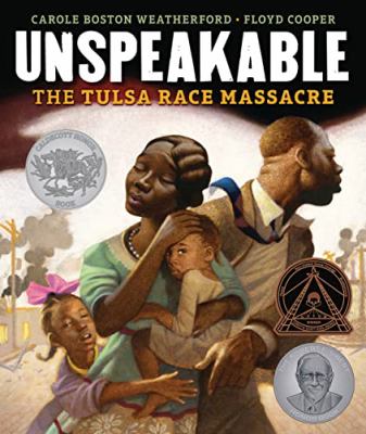 Unspeakable : the Tulsa Race Massacre Book cover