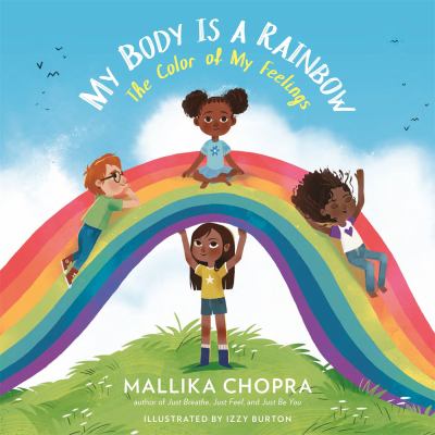 My body is a rainbow : the color of my feelings Book cover