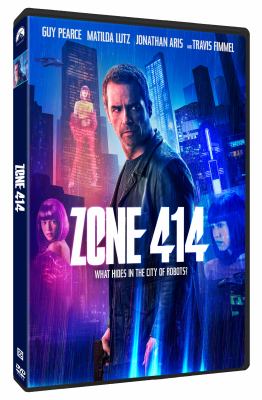 Zone 414 Book cover