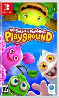 My singing monsters playground Book cover