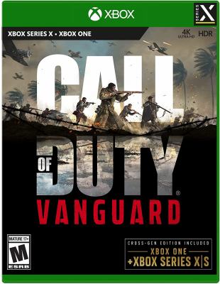 Call of duty vanguard Book cover