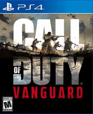 Call of duty : vanguard Book cover