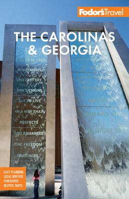 Fodor's the Carolinas & Georgia Book cover