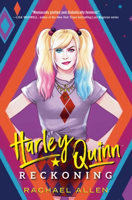 Harley Quinn. Reckoning Book cover