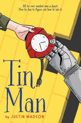 Tin man Book cover