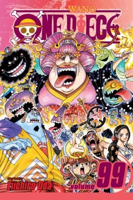 One piece. Volume 99 Straw Hat Luffy Book cover