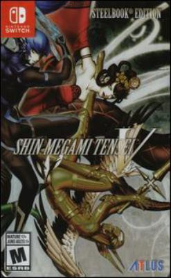 Shin megami tensei V Book cover