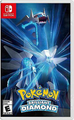 Pokémon brilliant diamond Book cover