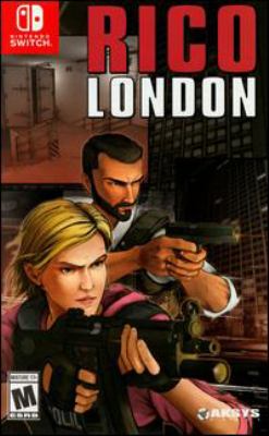 Rico London Book cover