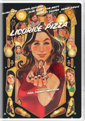 Licorice pizza Book cover