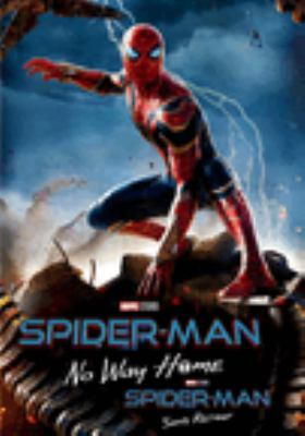 Spider-man : No way home Book cover