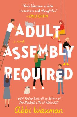 Adult assembly required : a novel Book cover