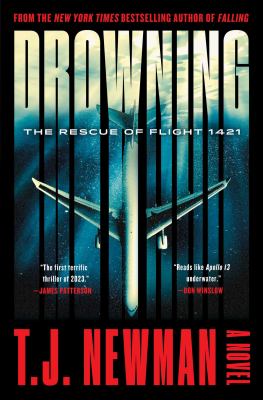 Drowning : the rescue of flight 1421 : a novel Book cover